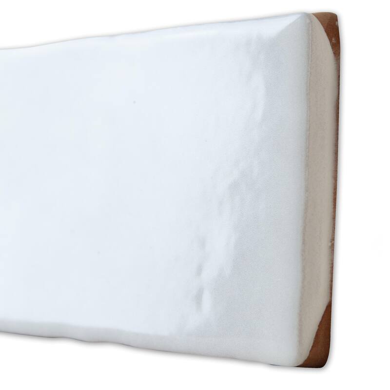 Merola Tile Viva Blanco Viejo 3" x 6" Ceramic Wall Tile