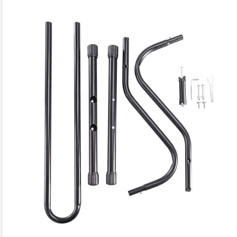 Vandue Universal Freestanding Bicycle Parking Stand - Fits Road/Mountain Bikes - Indoor/Outdoor