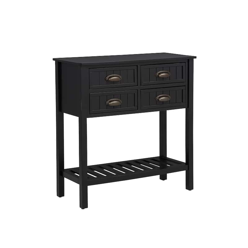 Crestway Antique Solid Wood Entryway Console Table