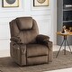 preview thumbnail 34 of 59, Mcombo Electric Power Lift Recliner Fabric Chair with Massage Heat