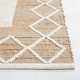 preview thumbnail 6 of 10, SAFAVIEH Handmade Natural Fiber Trautchen Farmhouse Trellis Border Jute Rug