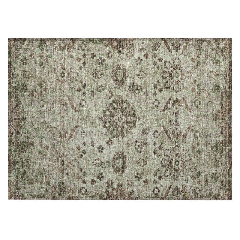 Machine Washable Indoor/ Outdoor Global Firestone Chantille Rug