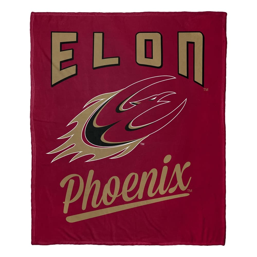 NCAA CAA Alumni Silk Touch Throw Blanket
