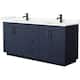 Option Dark Blue / Giotto Quartz Top / Matte Black