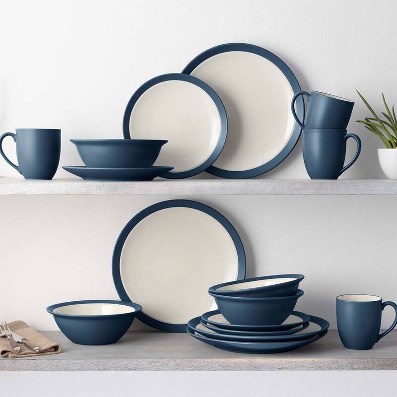 Noritake Colorwave 16-Piece Curve Dinnerware Set, Service For 4