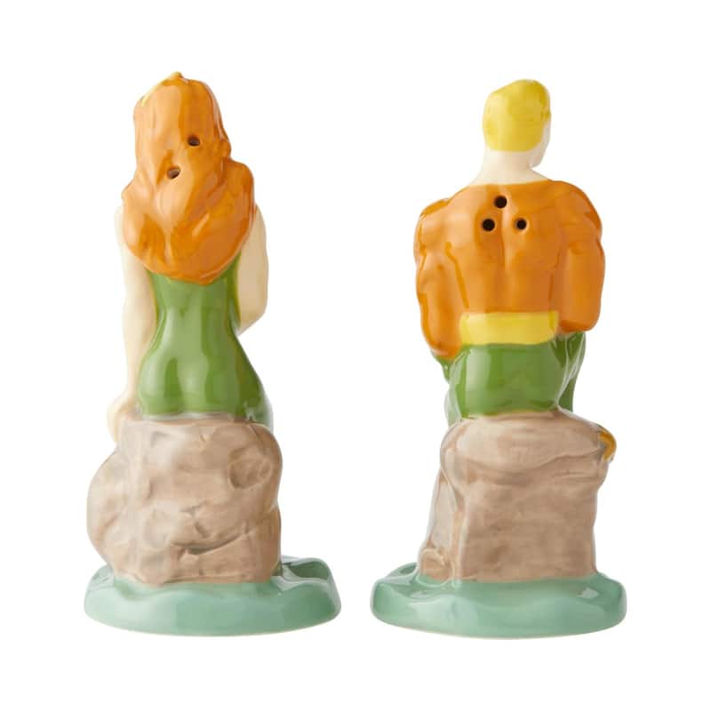 Aquaman and Mera Salt and Pepper Shakers Set Licensed - Multi