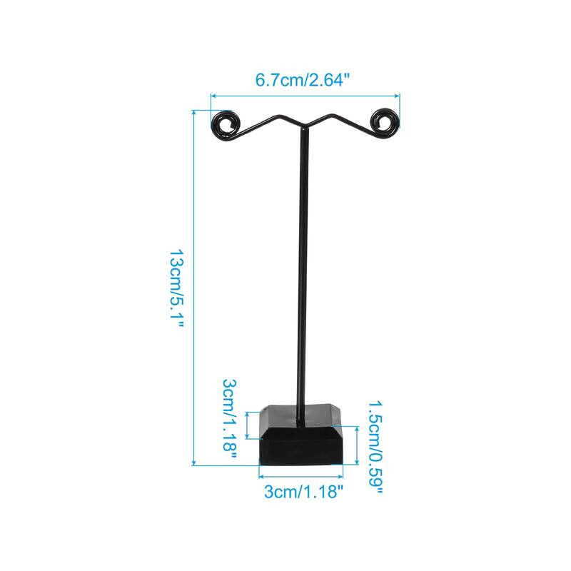 Earring Display Stands, 9pcs Earring Stand Storage Acrylic