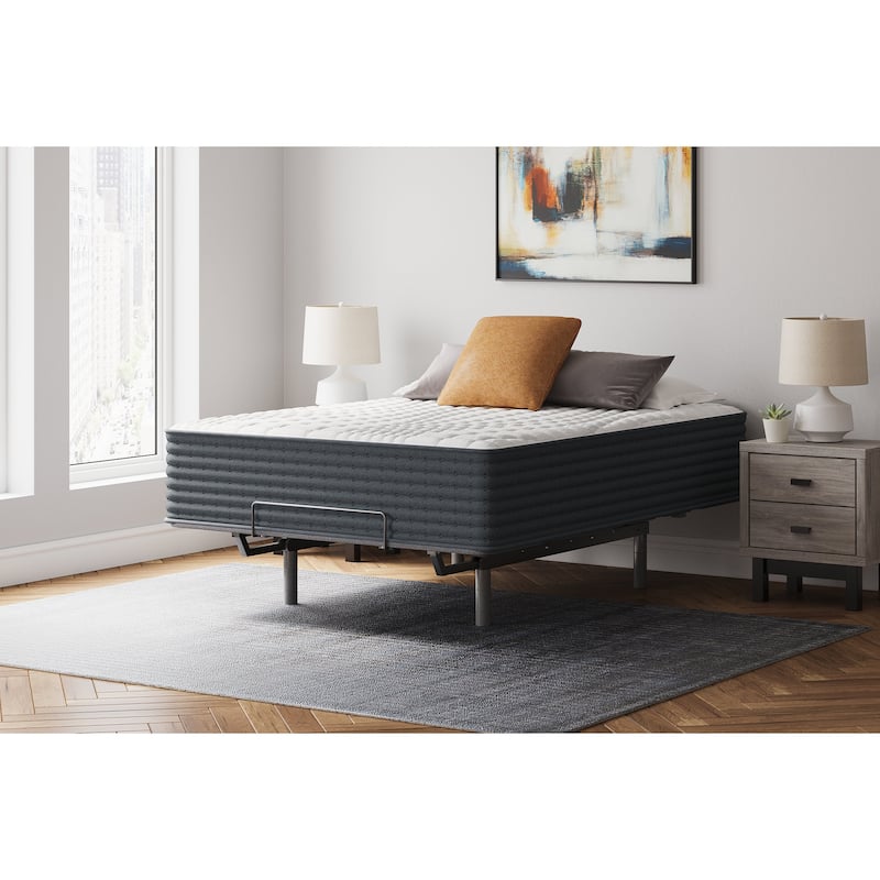 Signature Design by Ashley Hybrid 1400 White Mattress