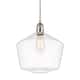 Option Brushed Satin Nickel / Clear