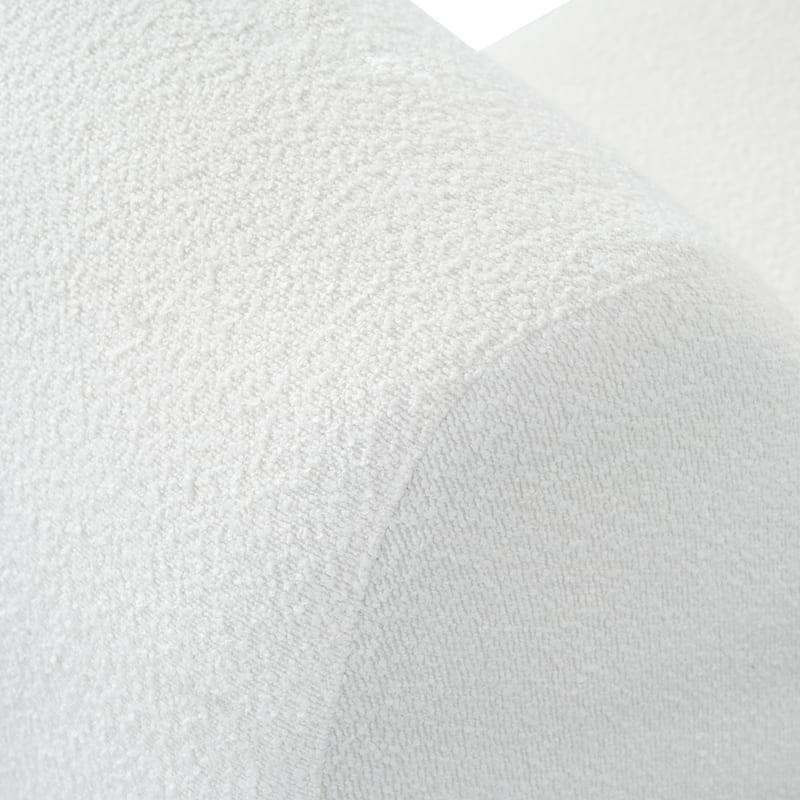 Elegant Accent Chair with Ottoman,Stylish Curved Design and Minimalist Lines, High-Resilience Foam for Luxurious Seating