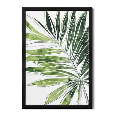 Expressive Palm IV Premium Framed Poster by June Erica Vess
