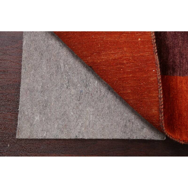 Contemporary Gabbeh Kashkoli Area Rug Wool Hand-knotted Office Carpet - 3'0" x 5'1"