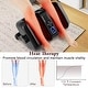preview thumbnail 8 of 14, Electric Foot & Calf Massager with Heat - Deep Kneading & Rolling Shiatsu - 20" L x 12.5" W x 8.5" H