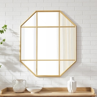 Middlebrook Designs Windowpane Hanging Mirror - On Sale - Bed Bath ...