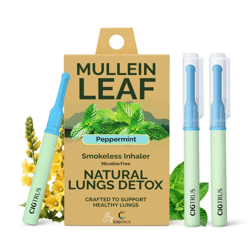 Cigtrus Mullein Leaf Smokeless Inhaler 3 Pack