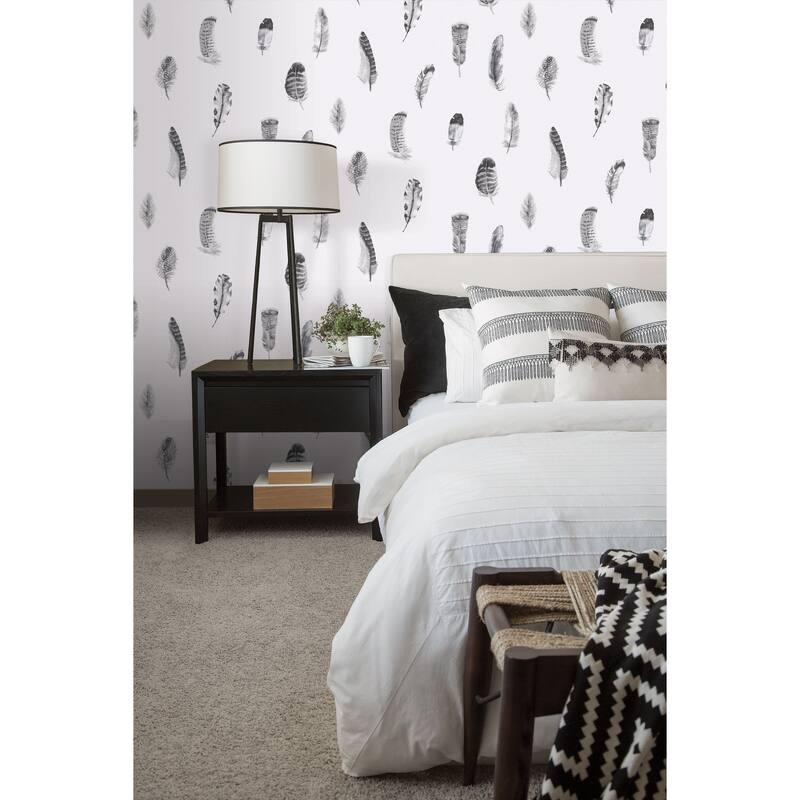 Galerie Wallcoverings Global Fusion Flamingos Non-woven Matte Wallpaper Roll