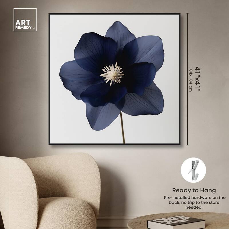 Night Dal II Canvas by Art Remedy