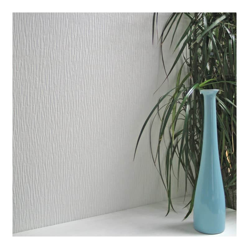 Brewster Hurstwood Paintable Textured Vinyl Wallpaper - 20.9 x 396 x 0.025