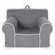 preview thumbnail 3 of 42, Costway Kids Sofa Toddler Foam Filled Armchair w/ Velvet Fabric Baby - See Details