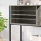 preview thumbnail 14 of 20, Kitchen Sideboard Buffet Cabinet with Adjustable Shelves Console Table