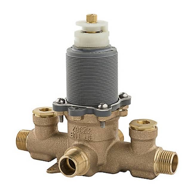 Pfister TX9-340A Thermostatic 1/2" Tub and Shower Single-Control - Natural