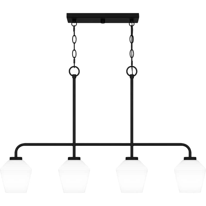 Nielson Four Light Linear Chandelier