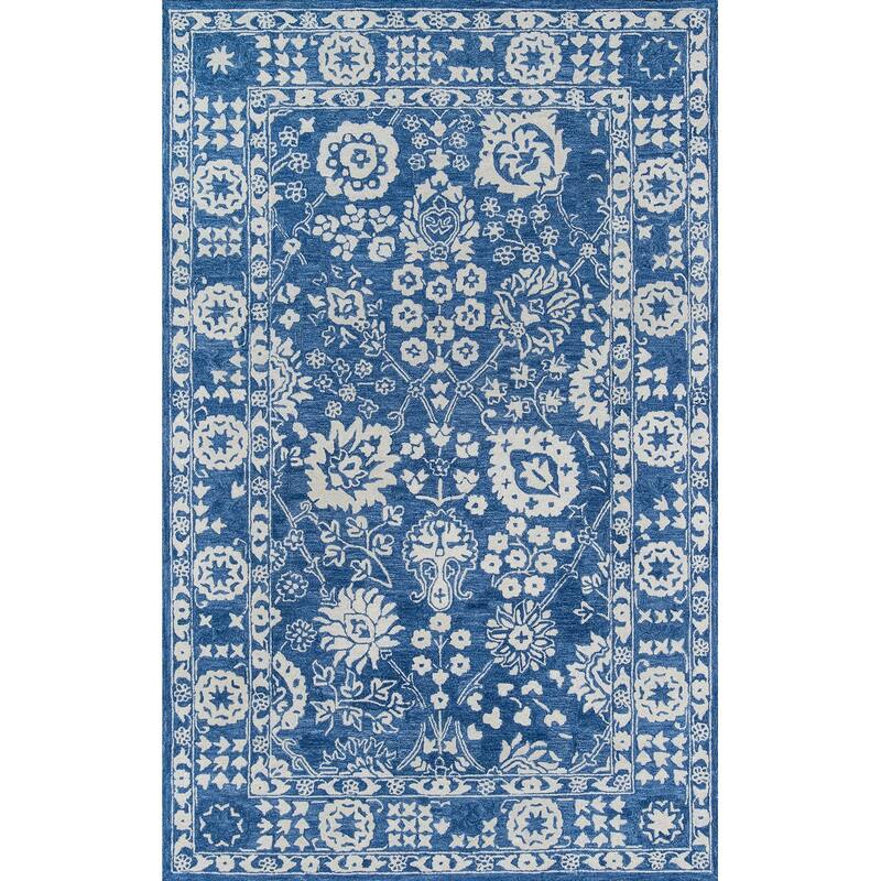 Momeni Cosette Hand Tufted Wool Traditional Area Rug - 3'6" x 5'6" - Runner/Rectangle
