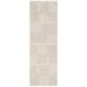 preview thumbnail 49 of 57, Nourison Nordic Indoor only Geometric Area Rug 2' x 6' - Ivory/Beige