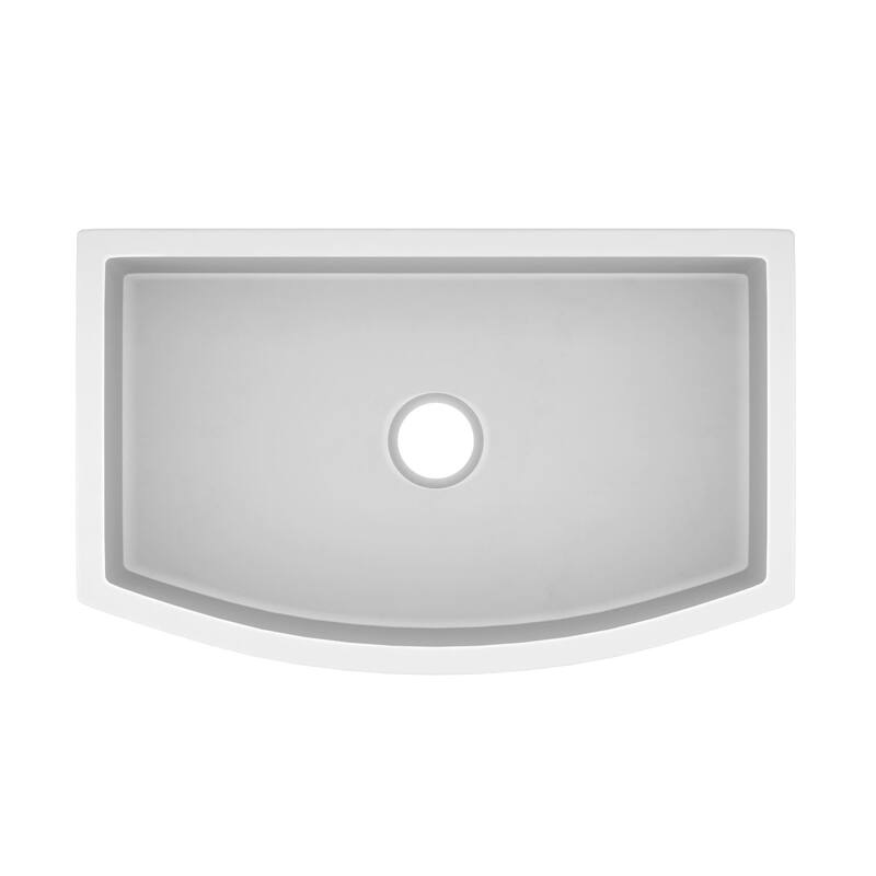 Native Trails NSKQ3320 Farmhouse 33" Composite Kitchen Sink