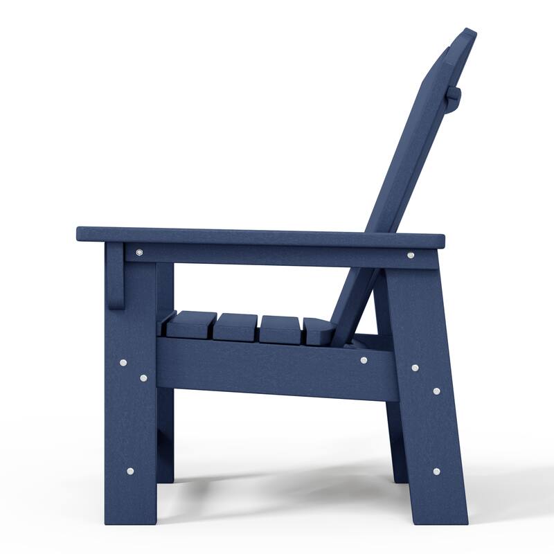 Laguna Kids Outdoor Poly Adirondack Chair