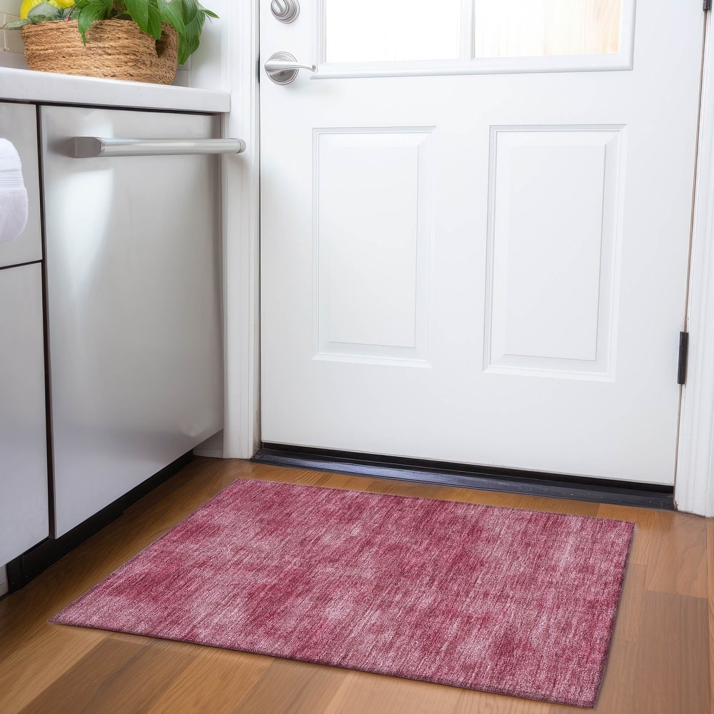 Premium Washable Super Soft Solid Ombre Mayfield Rug