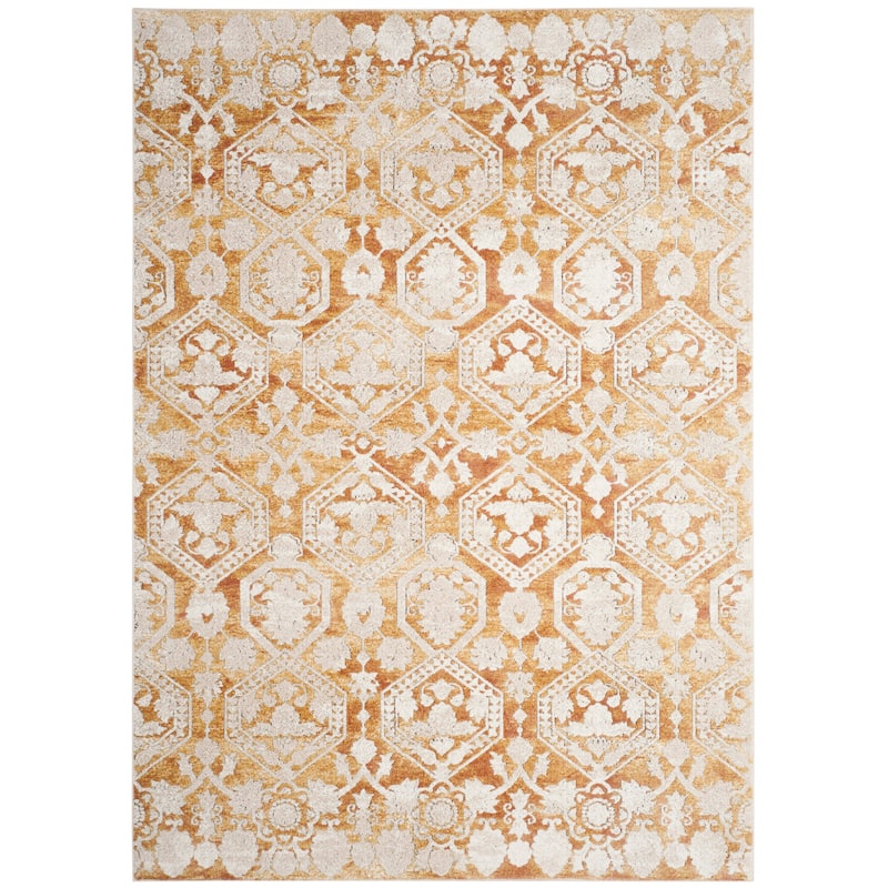 SAFAVIEH Palermo Valerie Vintage Boho Oriental Viscose Rug