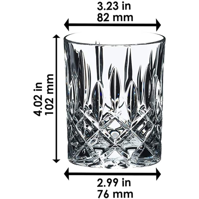 Nachtmann Set of 4 Noblesse Whisky Glasses - 10.4 oz.