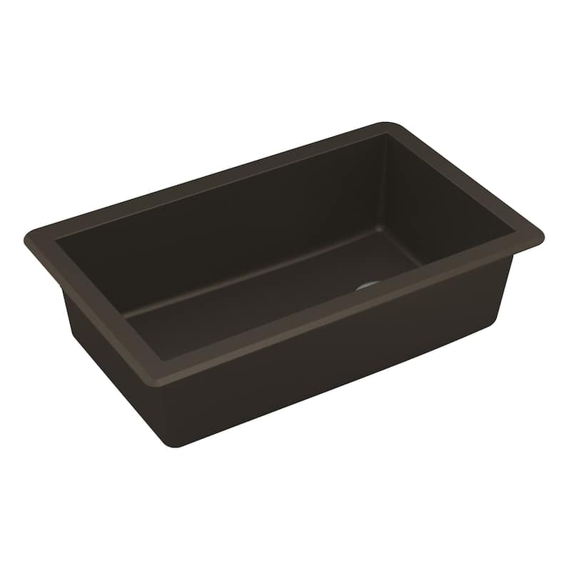 Karran Undermount Quartz Single-bowl Kitchen Sink