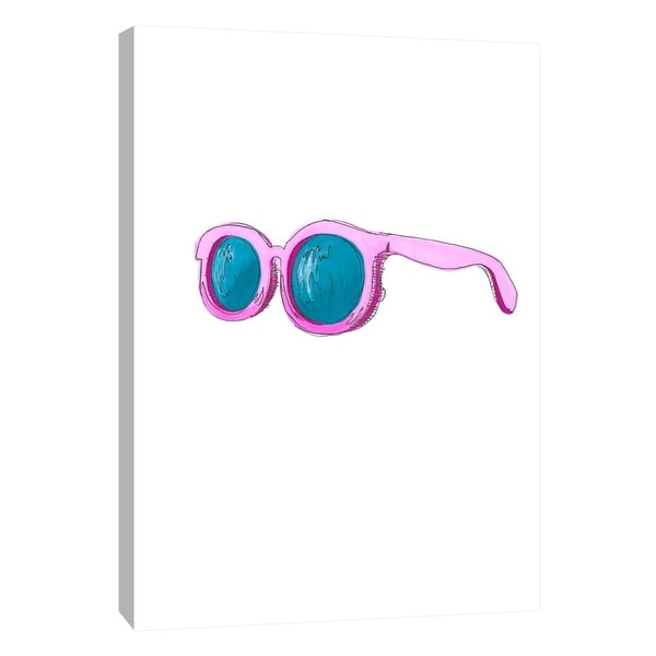 PTM Images 9-108573 PTM Canvas Collection 10" x 8" - "Poolside 1" Giclee Abstract Art Print on Canvas