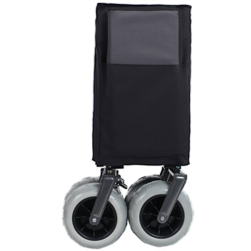 300L Heavy-Duty Wagon - 9"x4" All-Terrain Wheels, 480lb Capacity