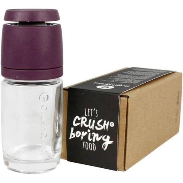 CrushGrind Vaasa Spice Mill Grinder Patented Ceramic Mechanism 5.25