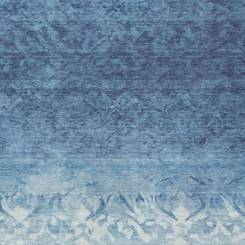 HomeRoots Damask Transitional Rectangle Outdoor Rug