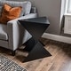 preview thumbnail 1 of 184, Randolph Indoor Side Table - Lightweight Triangular Design Accent End Table for Home Office Living Room and Bedroom, No Assembly