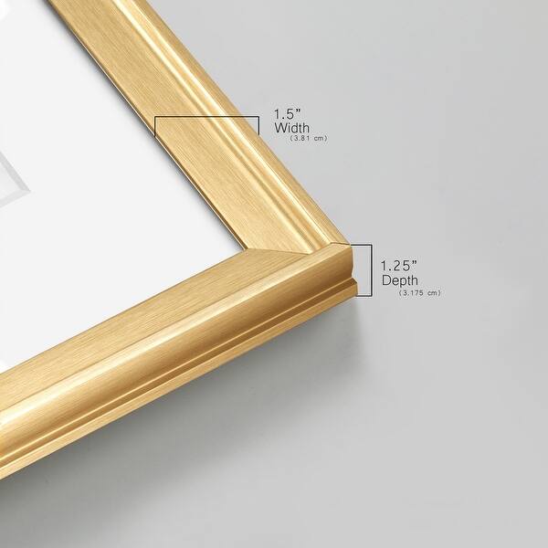 dimension image slide 1 of 2, A Morning Meditation Premium Framed Print - Ready to Hang