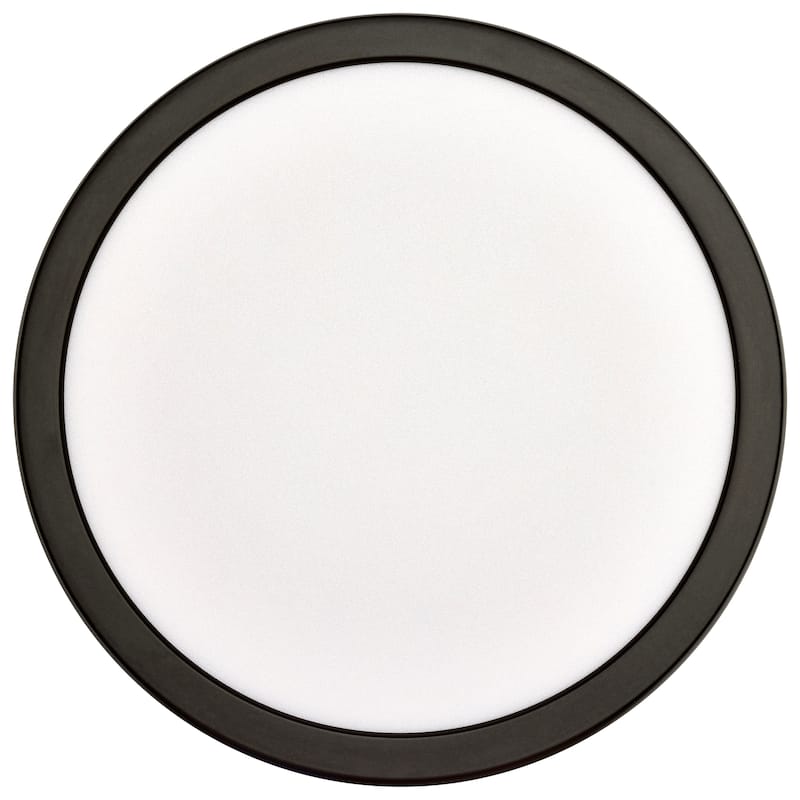 Blink Pro 13W 9in LED Fixture CCT Selectable Round Shape Bronze Finish 120V