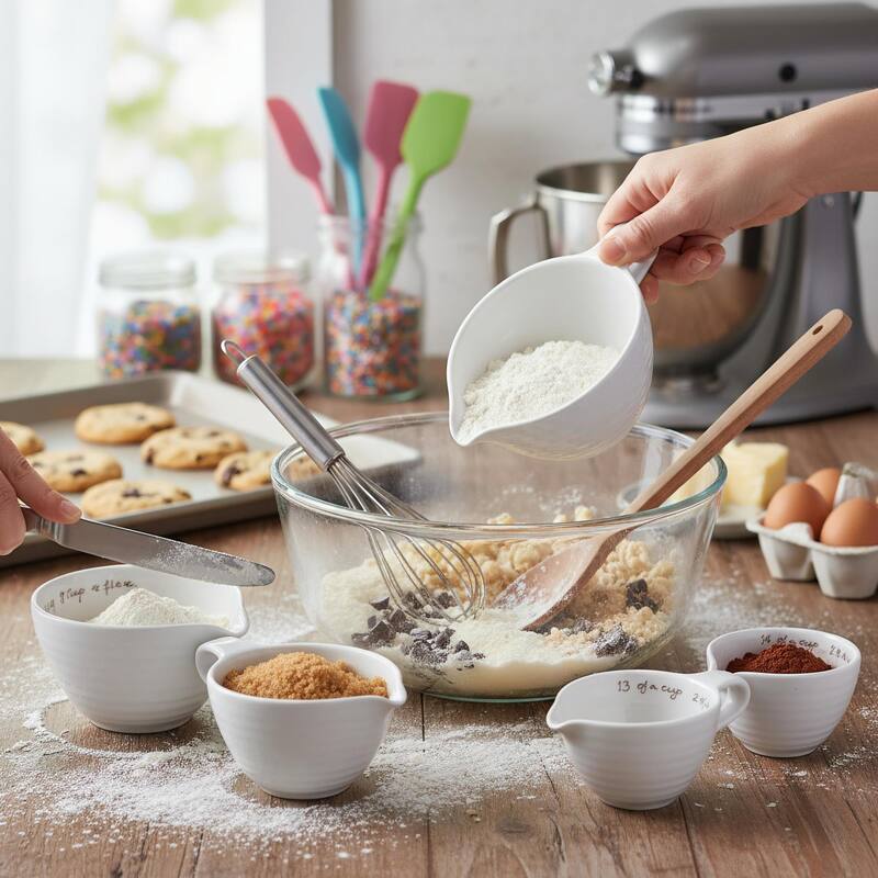 Portmeirion Set of 4 Sophie Conran White Measuring Cups