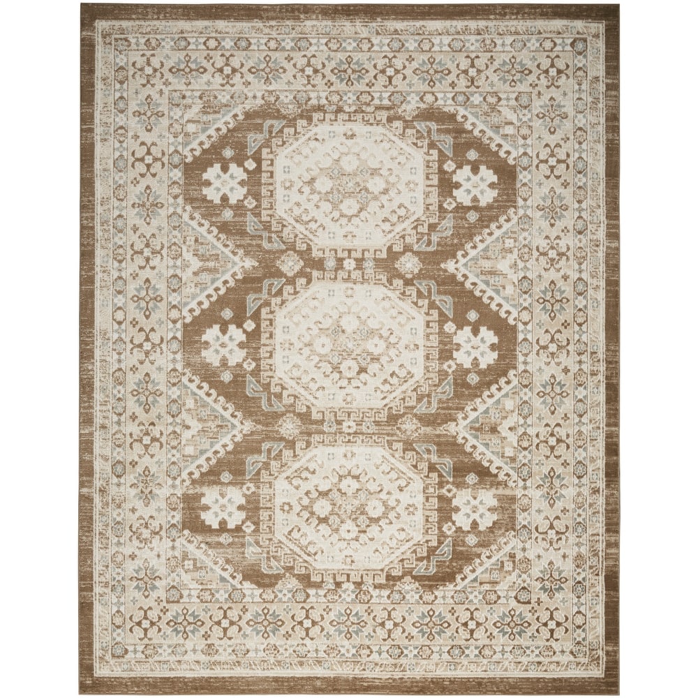 Nourison Serenity Home Indoor Persian Area Rug