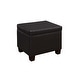 preview thumbnail 10 of 8, Convenience Concepts Madison Storage Ottoman