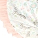 preview thumbnail 4 of 4, Lush Decor PiXie FoX Baby Round Ruffle Play Mat