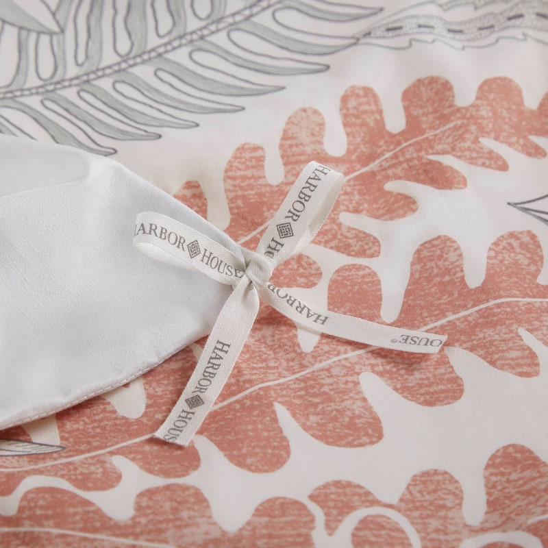 Harbor House Botanical 100% Cotton Sateen Duvet Cover Set
