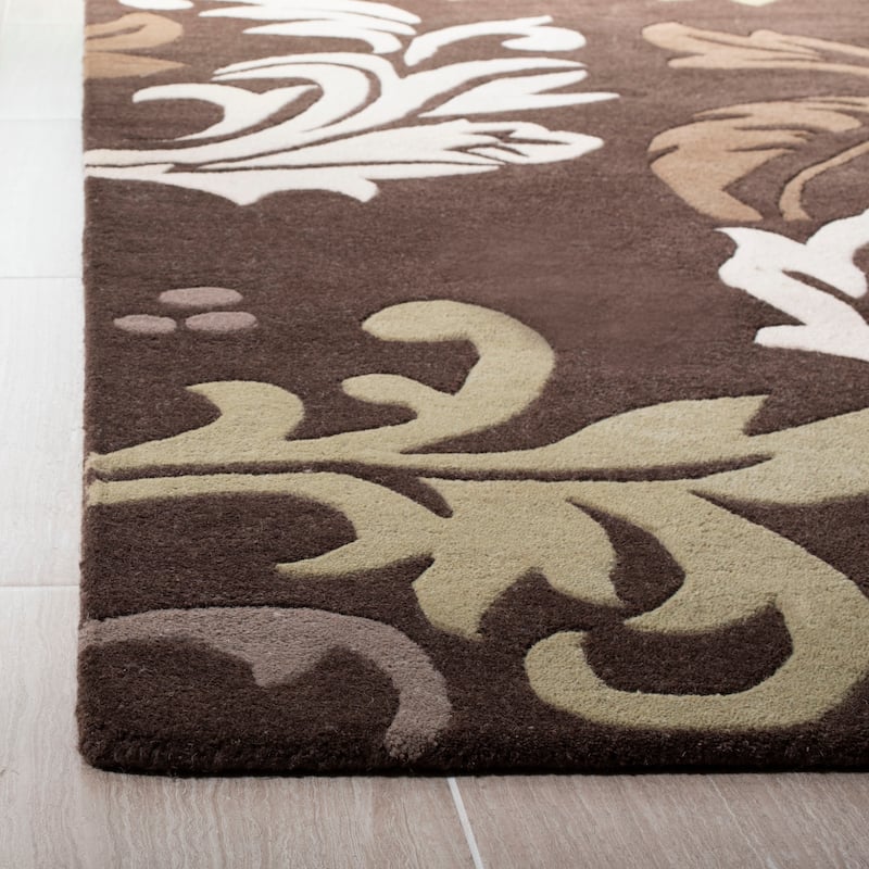 SAFAVIEH Handmade Soho Kristyn N.Z. Wool Rug