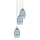 Option Polished Nickel / Blue