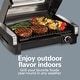 preview thumbnail 2 of 6, Hamilton Beach Indoor Searing Grill with Lid Window