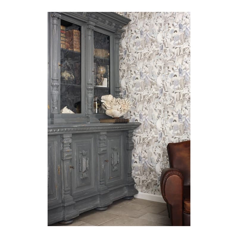 Origin Wunderkammer Neutral Café Wallpaper - 20.5 x 396 x 0.025